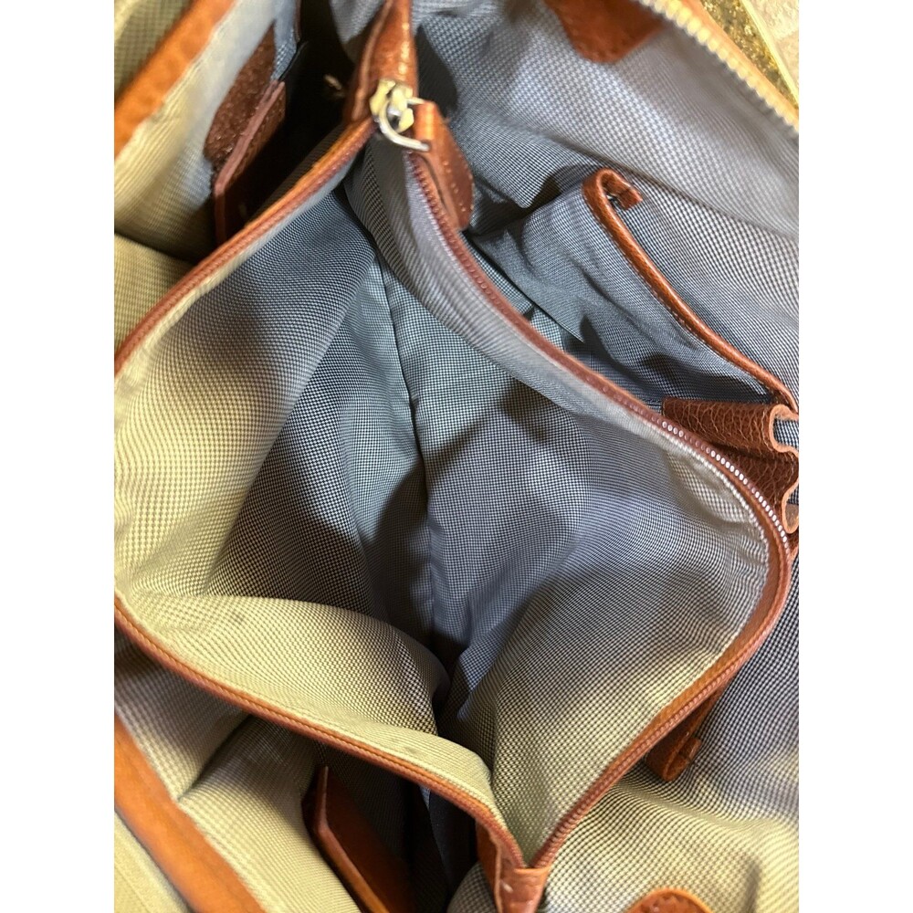 >>FIRM PRICE<<
Vintage Spikes & Sparrow Brown Leather Laptop Bag EUC - Picture 8 of 12